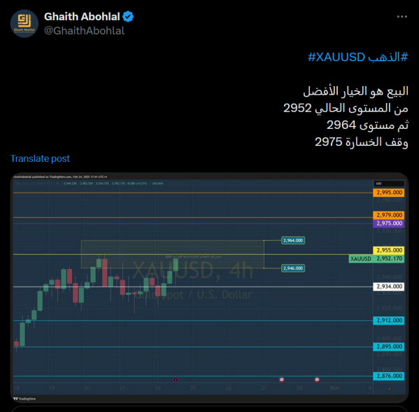 صفقة بيع الذهب بالأمس