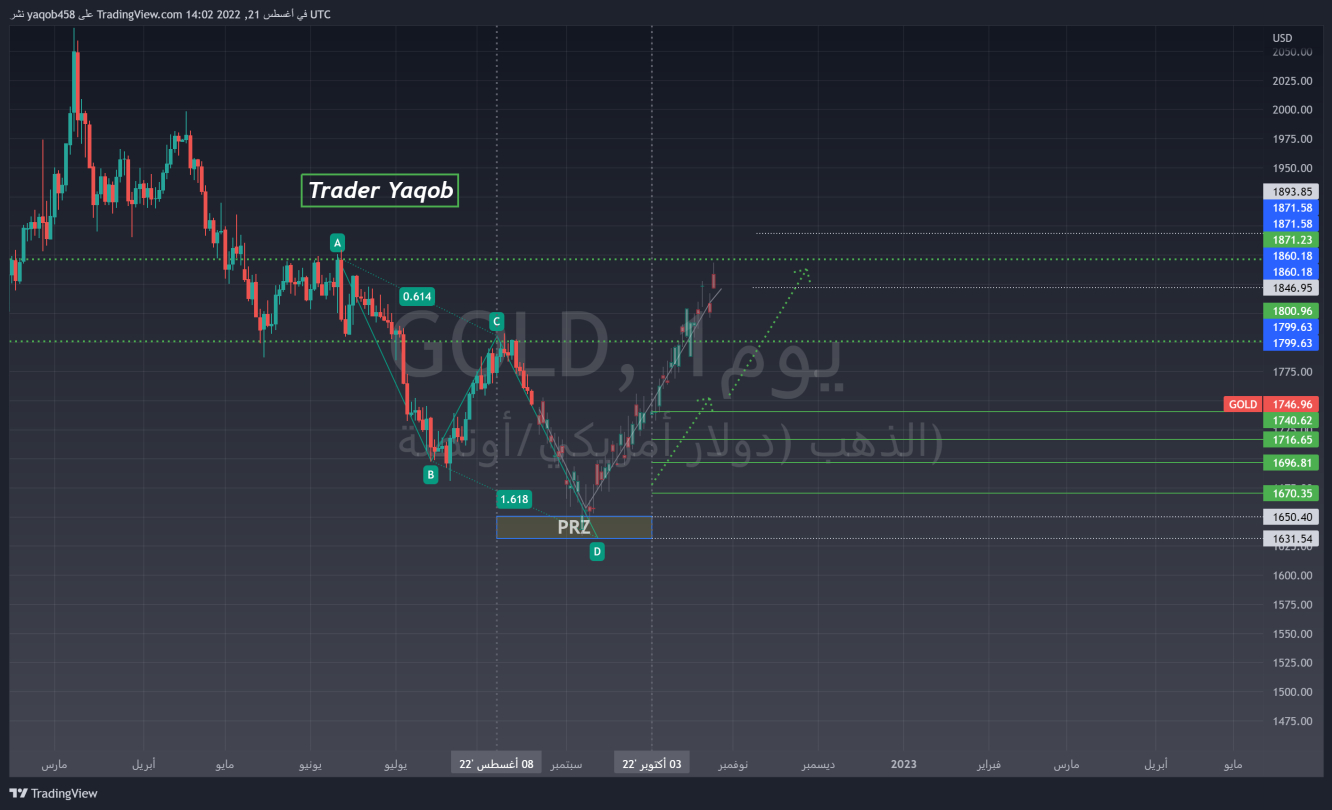 الذهب هل يمشي بأمر الثيران ام الدببة؟