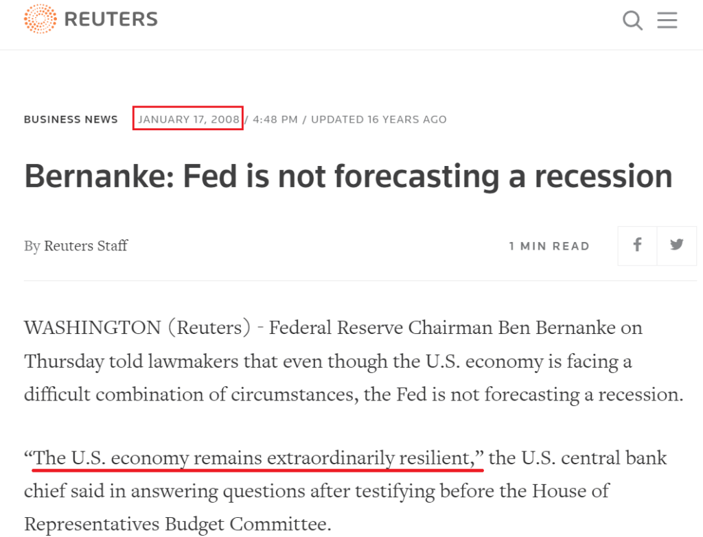 توقعات الاحتياطي الفيدرالي