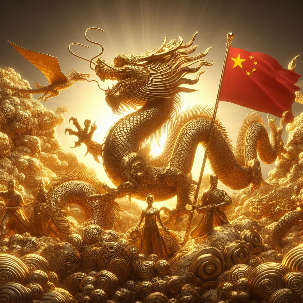 انتعاش الاقتصاد الصيني يهدد بريق الذهب