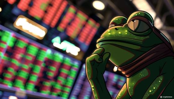 توقعات سعر عملة PEPE بعد ارتفاعه بنسبة 30% وتسجيله أعلى مستوياته الجديدة؛ فهل يمكن لقيمتها أن تتضاعف 100 مرة؟