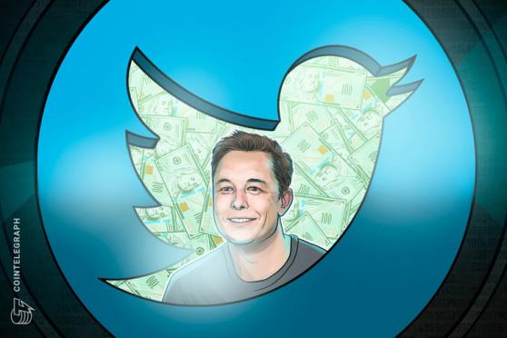 إيلون ماسك يشتري موقع تويتر مقابل ٤٤ مليار دولار - ومجال العملات المشفرة يستجيب